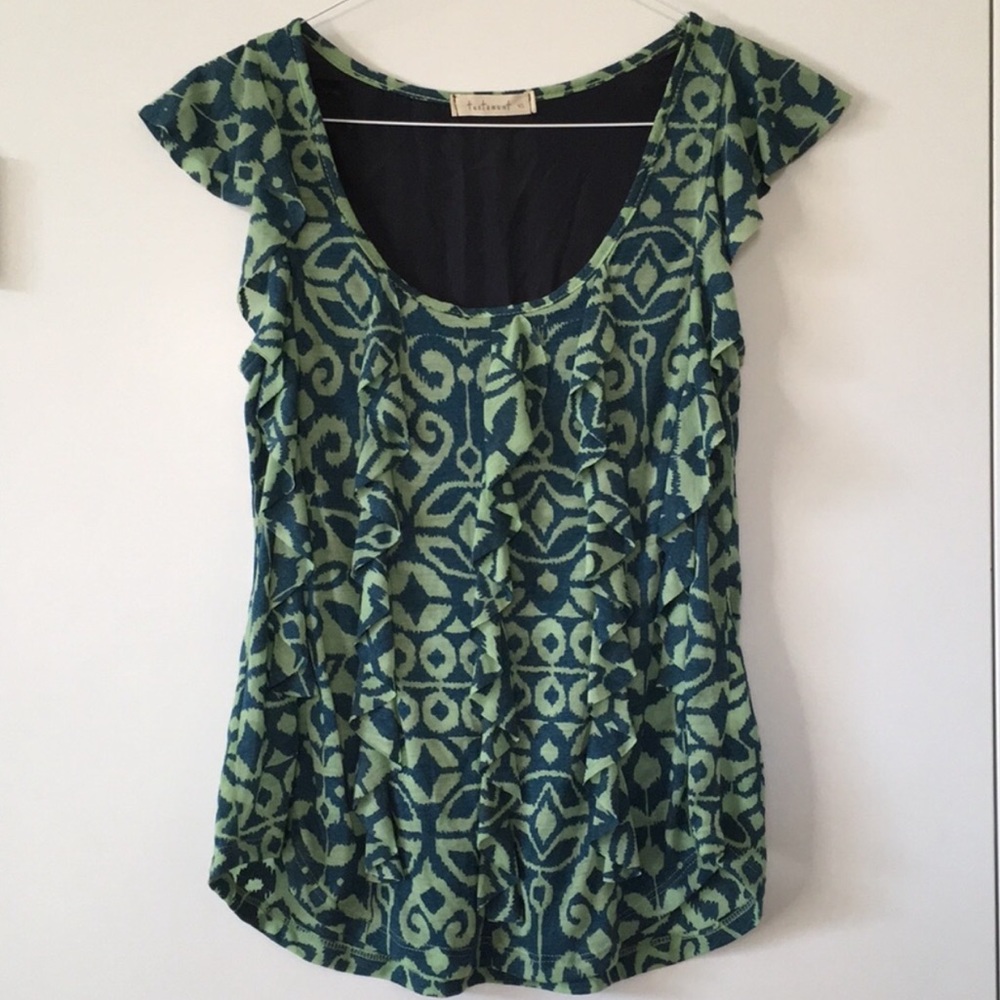 Ruffle top